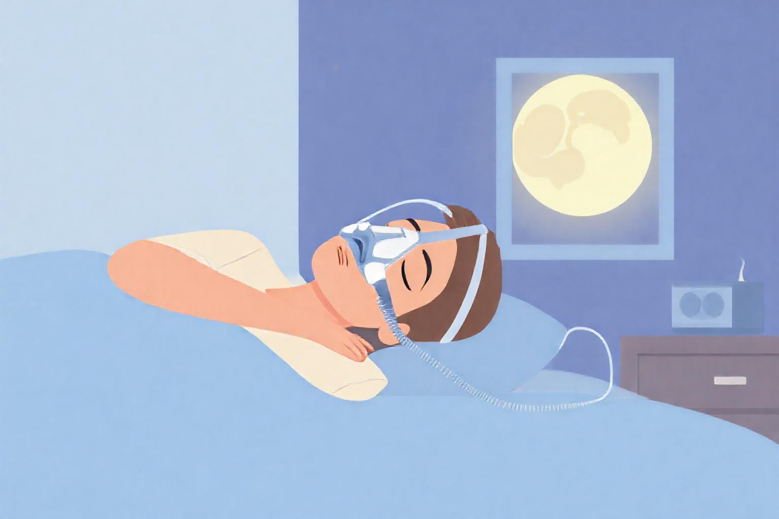 CPAP Comfort: How to Get Used to Your Sleep Apnoea Mask